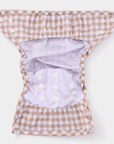 One Size Reusable Cloth Nappy Wrap - Dewkist