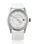 Brix+Bailey Wade Automatic Watch Mens White Single Hand Watch Brix Bailey