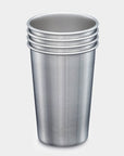 Klean Kanteen Steel Cup 16oz - 4 Pack (473ml)