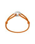 Snow Regent Cord Bracelet