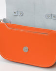 Aura Handmade Leather Bag - Orange