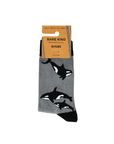 Save the Orcas Bamboo Socks
