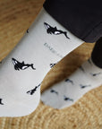 Small Motif 4 Pack Bamboo Sock Set