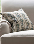 Oren Square Cushion - Blue