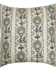 Oren Square Cushion - Blue
