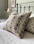 Oren Square Cushion - Pink