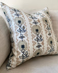 Oren Square Cushion - Pink