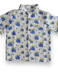 Organic Blueberry Print Shirt