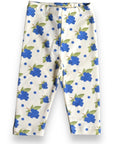 Organic Blueberry Leggings