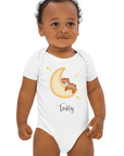 Dreaming Bear (Personalised Name Bodysuit)