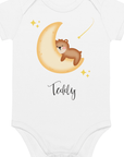 Dreaming Bear (Personalised Name Bodysuit)
