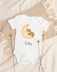 Dreaming Bear (Personalised Name Bodysuit)