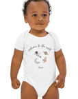 Welcome to the World Galaxy (Personalised Name Bodysuit)