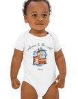 Welcome to the World London Town (Personalised Name Bodysuit)