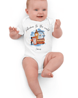 Welcome to the World London Town (Personalised Name Bodysuit)