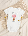 Baby Girl Due (Personalised Name Bodysuit)