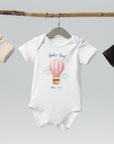 Baby Girl Due (Personalised Name Bodysuit)