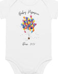 Baby Surname Due (Personalised Name Bodysuit)