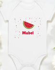 Watermelon Personalised Bodysuit