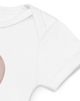 Personalised Name Bunny Hot Air Baloon Bodysuit