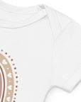 Neutral Rainbow Baby Due Bodysuit