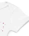 Cherry Personalised Bodysuit in White
