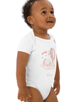 Personalised Name Bunny Hot Air Baloon Bodysuit