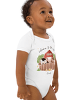 Welcome to the World Farm Animals (Personalised Name Bodysuit)