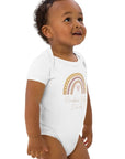 Neutral Heart Rainbow Baby Due Bodysuit