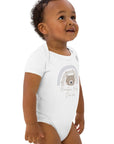 Neutral Bear Rainbow Baby Due Bodysuit