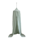 Mint Organic Cotton Hanging Canopy