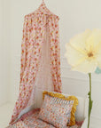 Organic Cotton Canopy Spring Garden Retreat