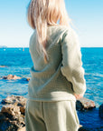 The Comfy Cardigan - GREENSTONE