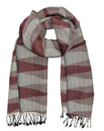 Cambodia Chevron Tapestry Scarf