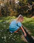 The Daisy Dress - SKY BLUE