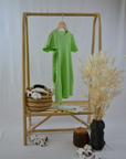 The Daisy Dress - LEAF