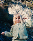 The Comfy Cardigan - GREENSTONE