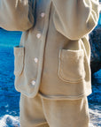 The Comfy Cardigan - GREENSTONE