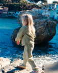 The Comfy Cardigan - GREENSTONE