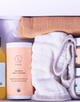 Organic New Baby Gift Set Welcome Little One