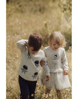 Organic Jellyfish Sweater for Kids