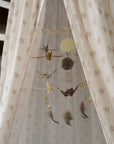 Gold Dust Origami Nursery Mobile