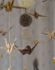 Gold Dust Origami Nursery Mobile