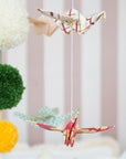 Handcrafted Origami Nursery Mobile