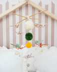 Handcrafted Origami Nursery Mobile