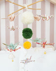 Handcrafted Origami Nursery Mobile