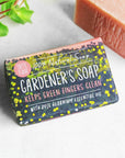 Rose Geranium Gardener's Soap 100% Natural Vegan