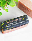 Rose Geranium Gardener's Soap 100% Natural Vegan