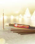 Christmas Incense - Cinnamon and Amber - in a Test Tube