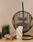 Solar LED Egg Chair Lights